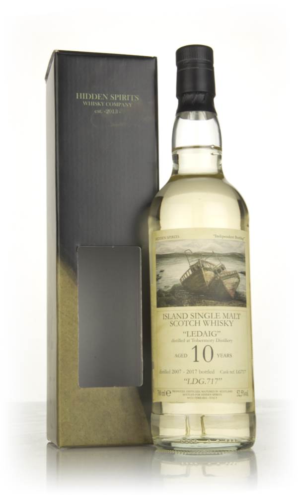 Ledaig 10 Year Old 2007 (cask LG717) - Hidden Spirits product image