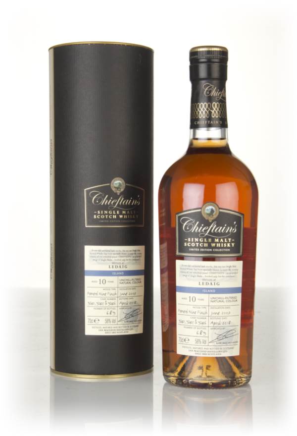 Ledaig 10 Year Old 2007 (casks 92401, 92405 & 92406) - Chieftain's (Ian Macleod) product image