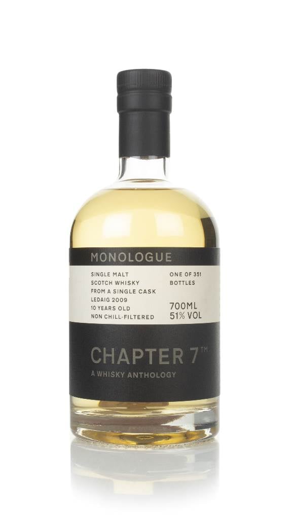 Ledaig 10 Year Old 2009 (cask 700493) - Monologue (Chapter 7) product image
