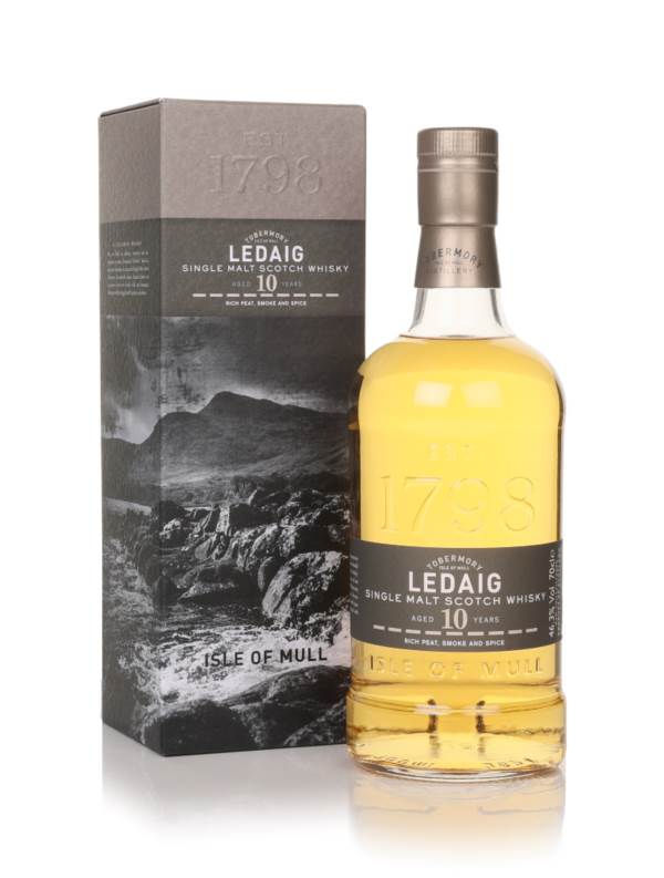 Ledaig 10 Year Old product image