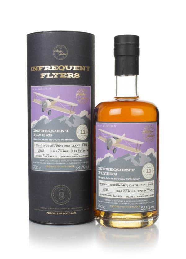 Ledaig 11 Year Old 2010 (cask 2380) - Infrequent Flyers (Alistair Walker) product image