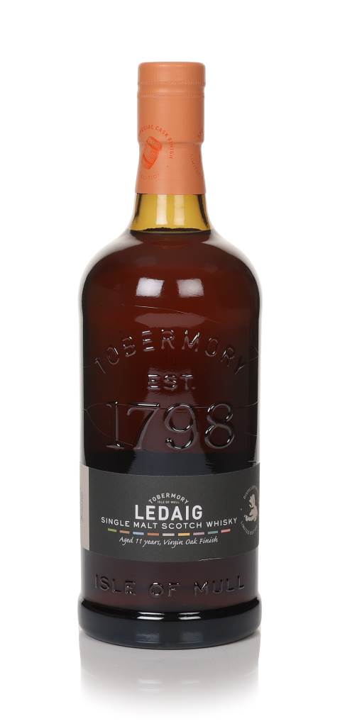 Ledaig 11 Year Old 2010 Virgin Oak Cask Finish product image