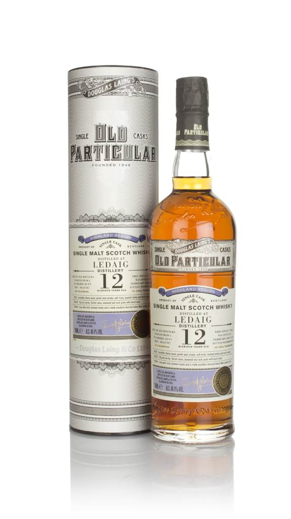 Ledaig 12 Year Old 2007 (cask 13707) - Old Particular (Douglas Laing) product image