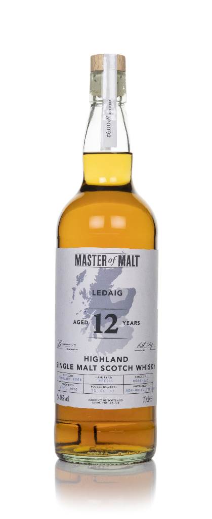 Ledaig 12 Year Old 2008 (Master of Malt) product image