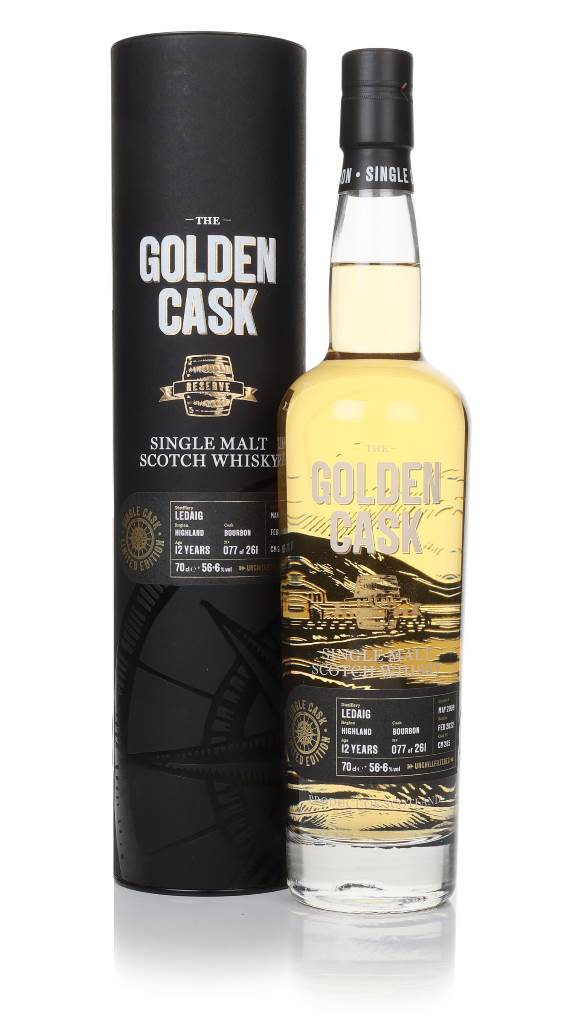 Ledaig 12 Year Old 2009 (cask CM285) - The Golden Cask (House of Macduff) product image