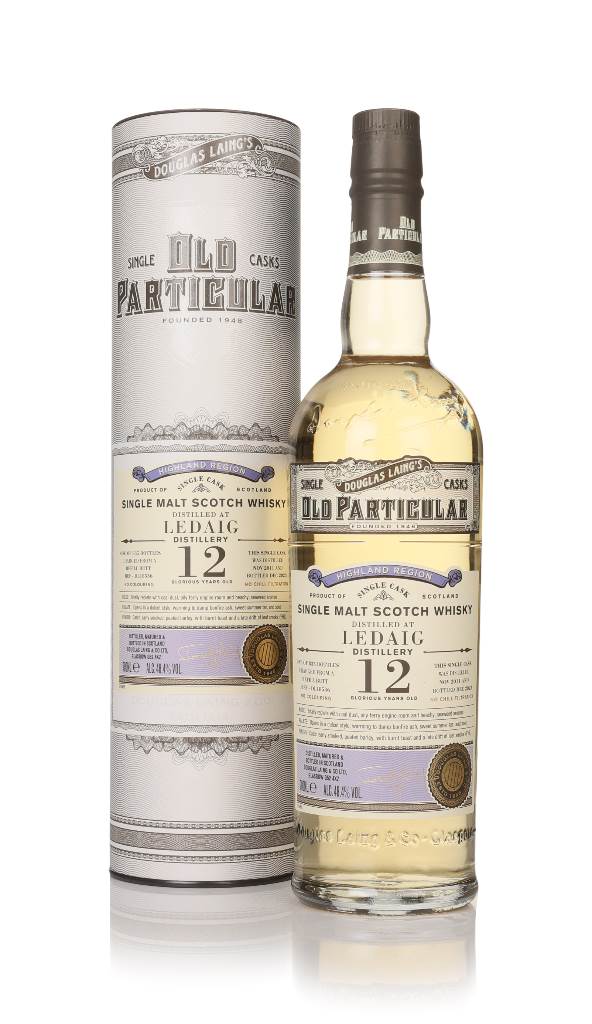 Ledaig 12 Year Old 2011 (cask 18536) - Old Particular (Douglas Laing) product image
