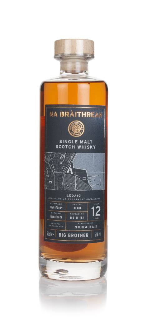 Ledaig 12 Year Old - Big Brother (Na Bràithrean) product image
