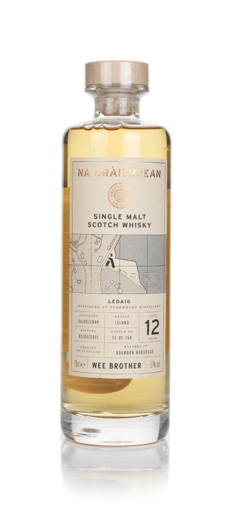 Ledaig 12 Year Old - Wee Brother (Na Bràithrean) product image