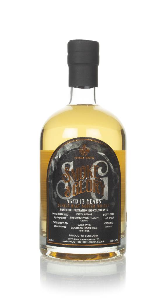 Ledaig 13 Year Old 2007 (cask 800022) - Smoke & Glory (Heroes & Heretics) product image