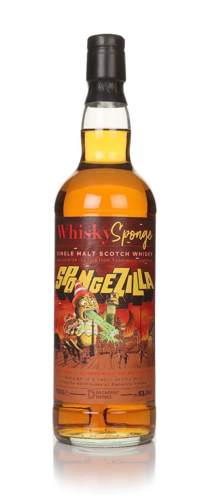 Ledaig 13 Year Old 2007 - Whisky Sponge Edition No.24 (Decadent Drinks) product image