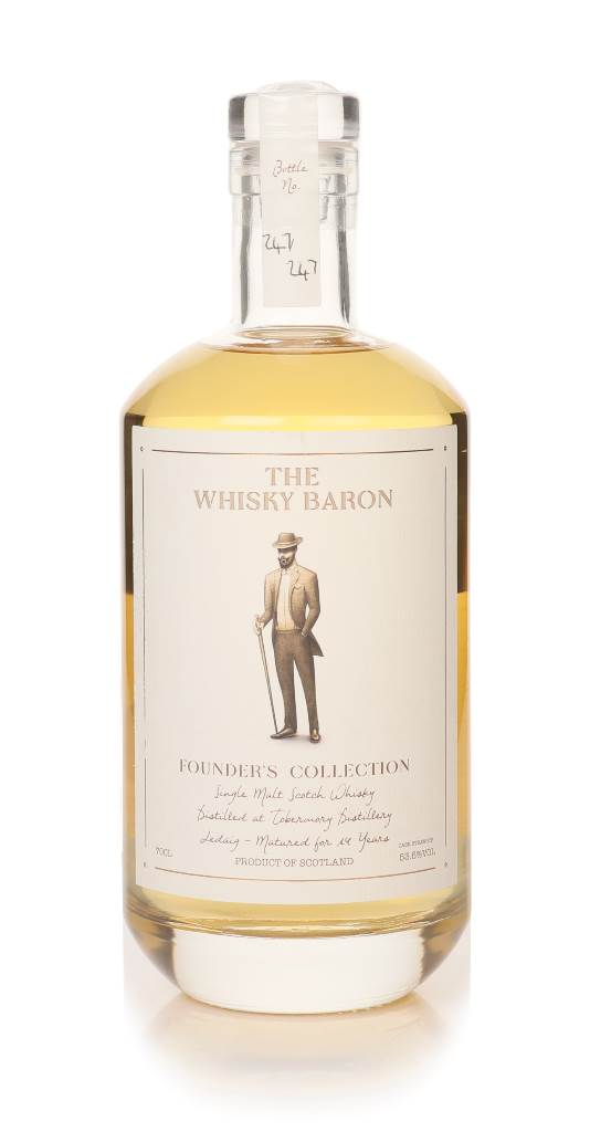 Ledaig 14 Year Old - Founder's Collection (The Whisky Baron) product image