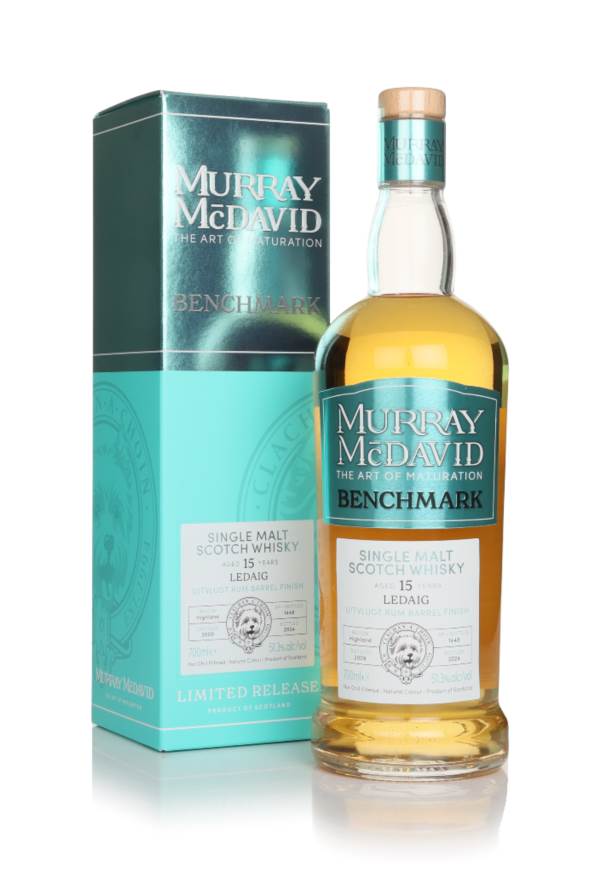 Ledaig 15 Year Old 2009 Uitvlugt Rum Barrel Finnish - Benchmark (Murray McDavid) product image