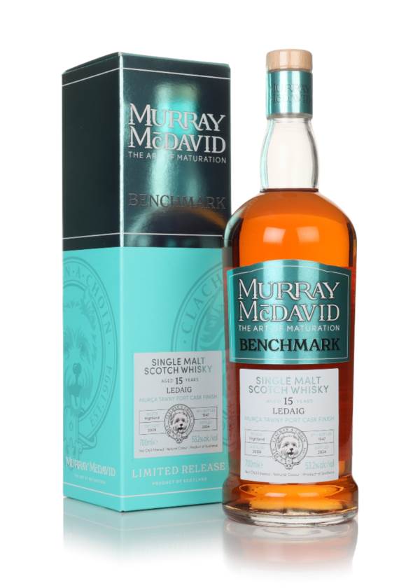 Ledaig 15 Year Old 2009 Tawny Port Cask - Benchmark (Murray McDavid) product image