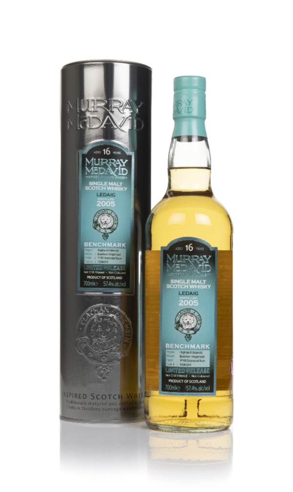 Ledaig 16 Year Old 2005 (cask 1900201) - Benchmark (Murray McDavid) product image