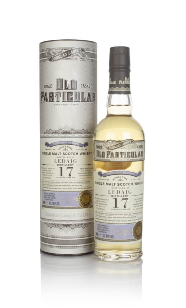 Ledaig 17 Year Old 2002 (cask 13133) - Old Particular (Douglas Laing) product image