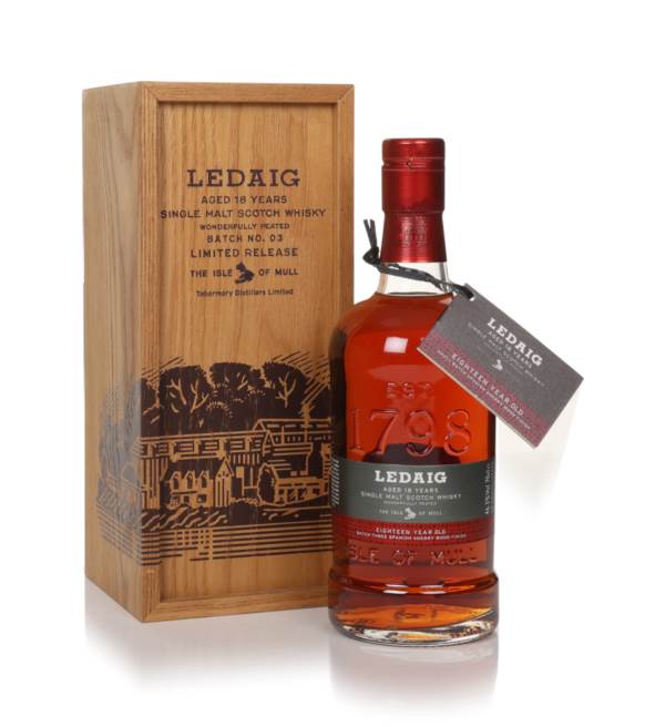 Ledaig 18 Year Old Sherry Cask Finish Batch #3 product image