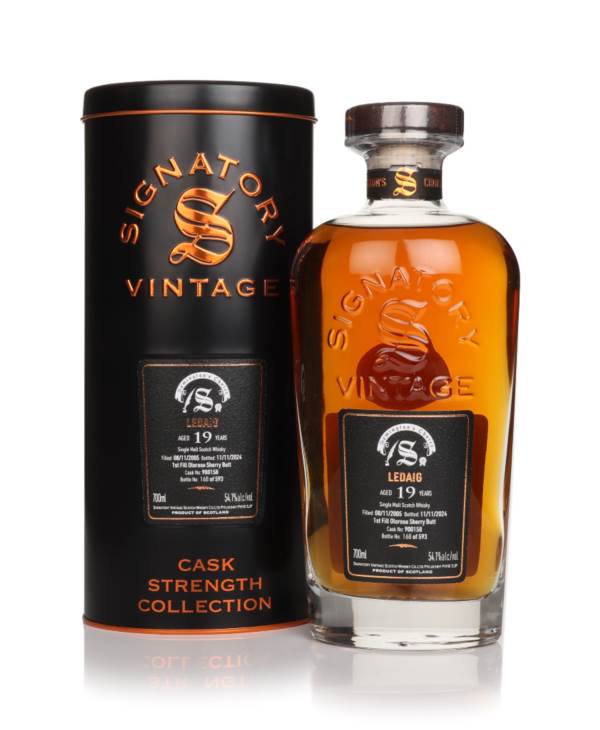 Ledaig 19 Year Old 2005 (cask 900158) - Cask Strength Collection (Signatory) product image
