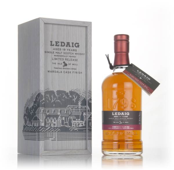 Ledaig 19 Year Old Marsala Cask Finish product image