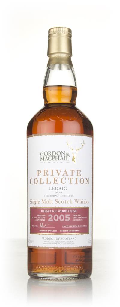 Ledaig 2005 Hermitage Wood Finish - Private Collection (Gordon & MacPhail) product image