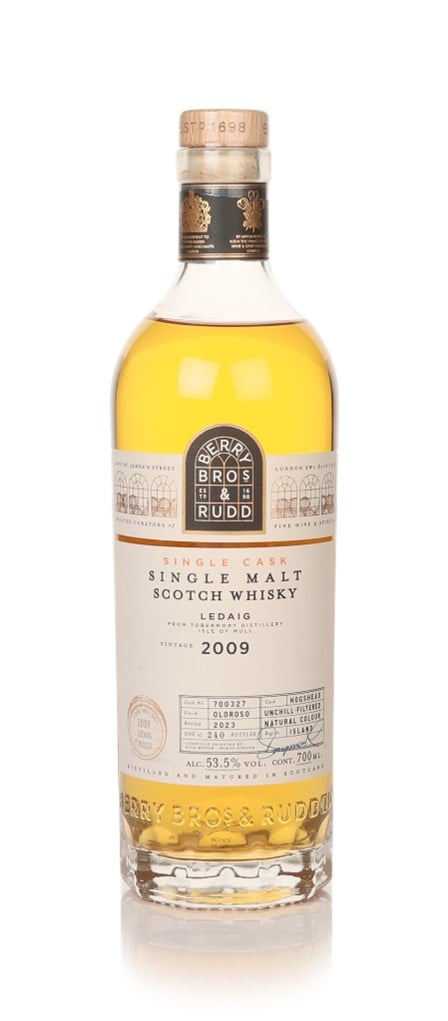 Ledaig 2009 (bottled 2023) (cask 700327) - Berry Bros. & Rudd