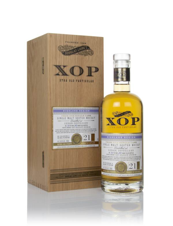 Ledaig 21 Year Old 1997 (cask 13341) - Xtra Old Particular (Douglas Laing) product image