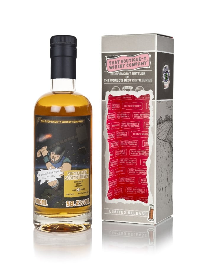 Ledaig 21 Year Old - Batch 21 (That Boutique-y Whisky Company)