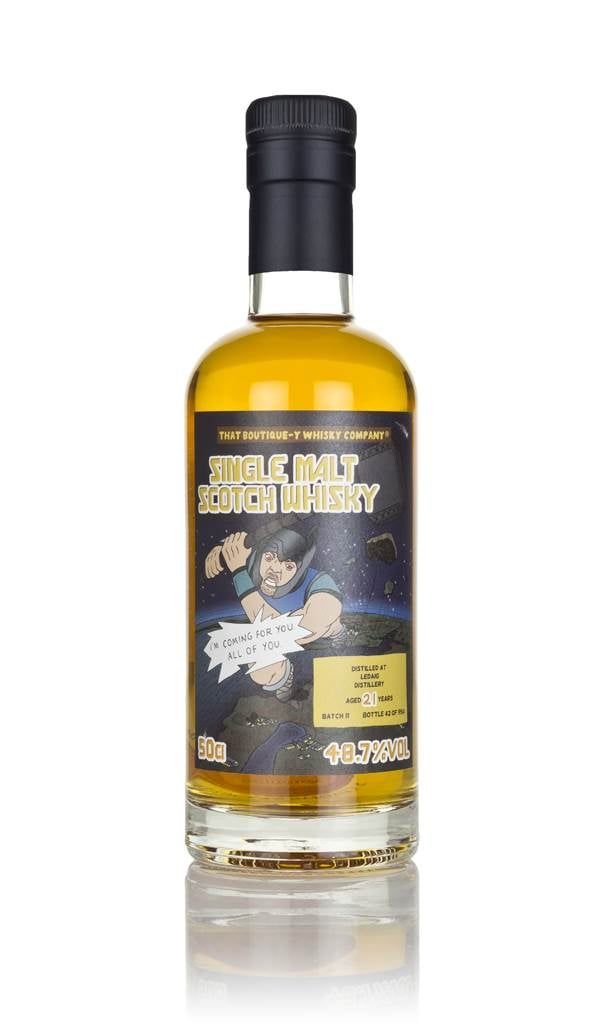 Ledaig 21 Year Old (That Boutique-y Whisky Company) product image