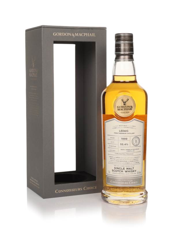 Ledaig 23 Year Old 1999 (cask 293) - Connoisseurs Choice - New Vibrations (Gordon & Macphail) product image
