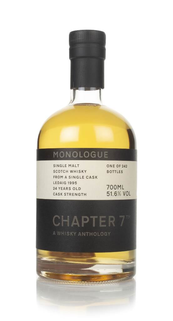 Ledaig 24 Year Old 1995 (cask 189) - Monologue (Chapter 7) product image
