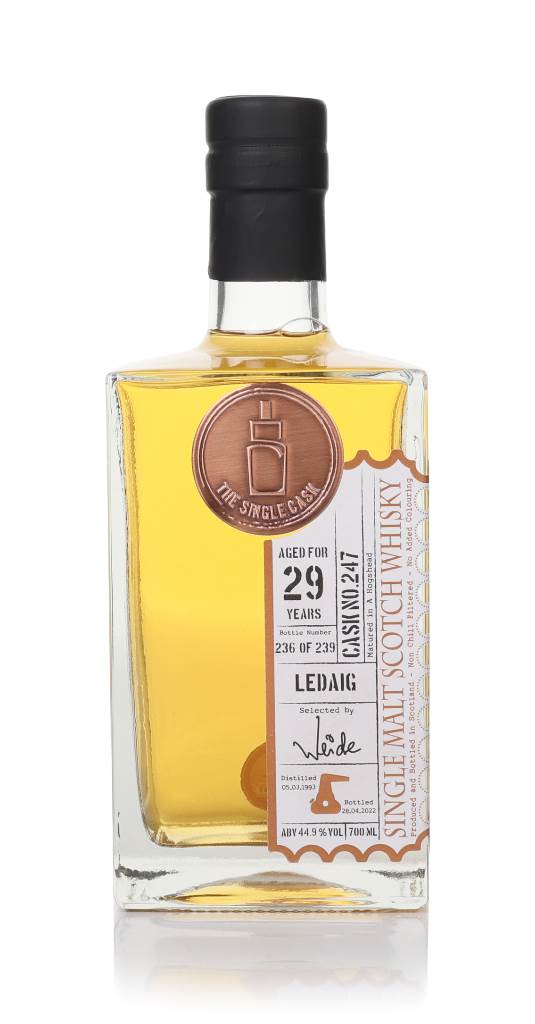Ledaig 29 Year Old 1993 (cask 247) - The Single Cask product image
