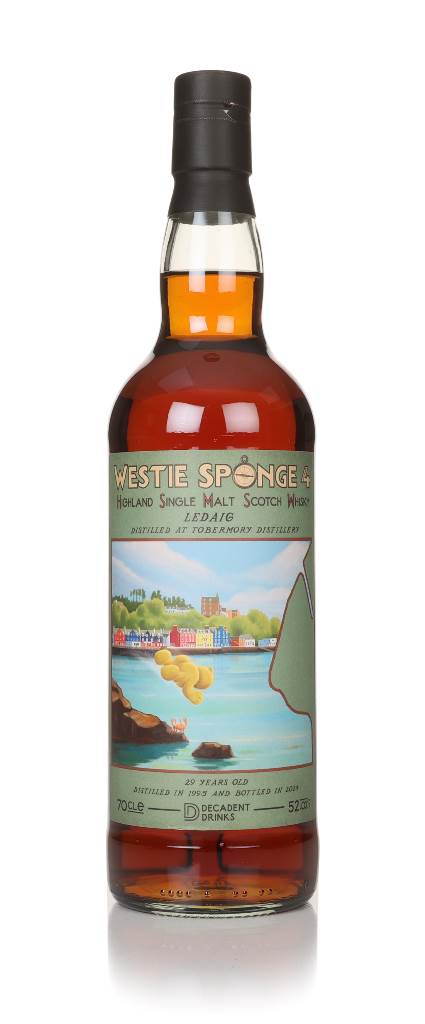 Ledaig 29 Year Old 1995 - Westie Sponge 4 (Decadent Drinks) product image
