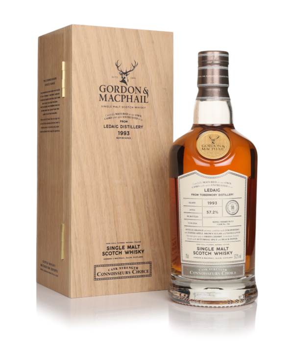 Ledaig 30 Year Old 1993 (cask 706) - Connoisseurs Choice (Gordon & MacPhail) product image