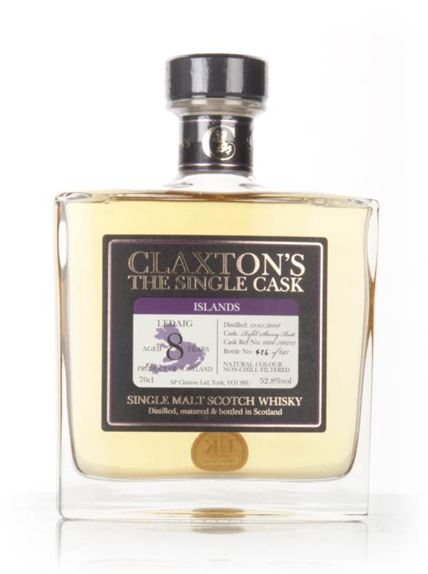 Ledaig 8 Year Old 2008 - Claxton's product image