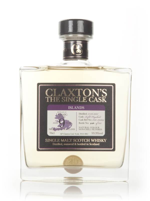 Ledaig 9 Year Old 2007 - Claxton's product image