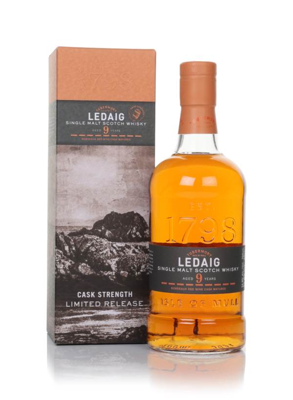 Ledaig 9 Year Old  Bordeaux Red Wine Cask Matured product image