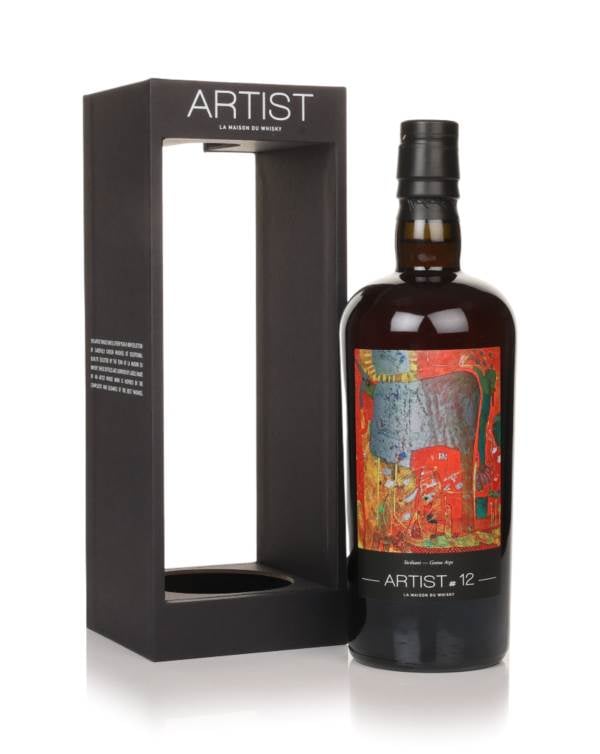 Lediag 15 Year Old 2005 (cask 900037) - Artist #12 (La Maison du Whisky) product image