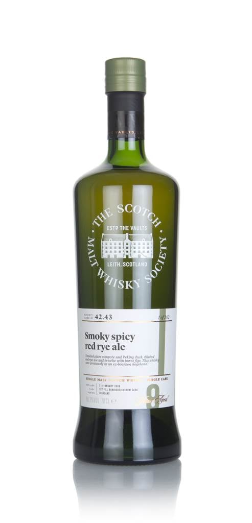 SMWS 42.43 9 Year Old 2000 product image