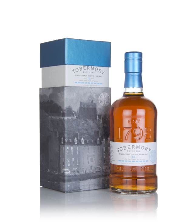Tobermory 12 Year Old Fino Sherry Cask Finish product image