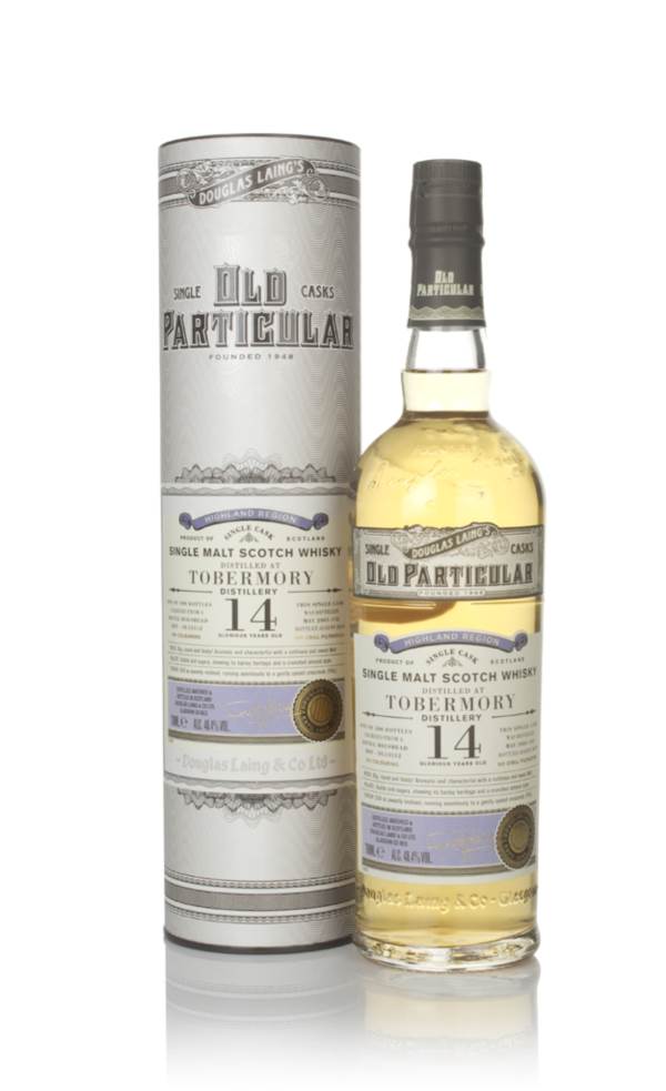 Tobermory 14 Year Old 2005 (cask 13512) - Old Particular (Douglas Laing) product image