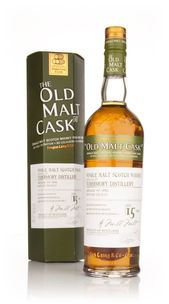 Tobermory 15 Year Old 1995 - Old Malt Cask (Douglas Laing product image
