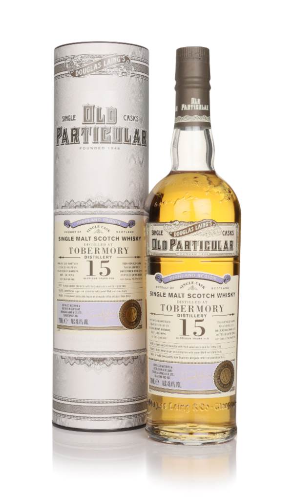 Tobermory 15 Year Old 2008 (cask 19095) - Old Particular (Douglas Laing) product image