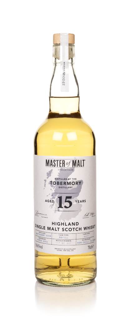 Tobermory 15 Year Old 2008 Single Cask (Master of Malt) product image