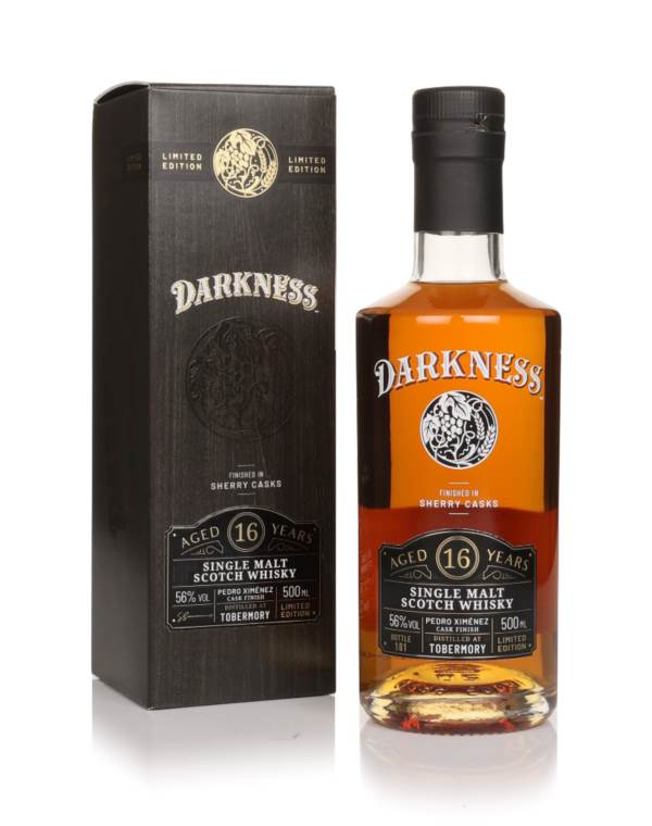 Tobermory 16 Year Old Pedro Ximénez Cask Finish (Darkness) product image