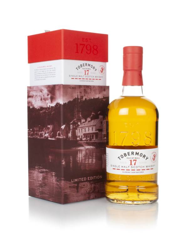 Tobermory 17 Year Old 2004 Oloroso Cask product image