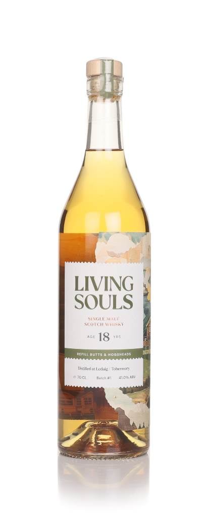 Ledaig 18 Year Old Single Malt - Living Souls product image