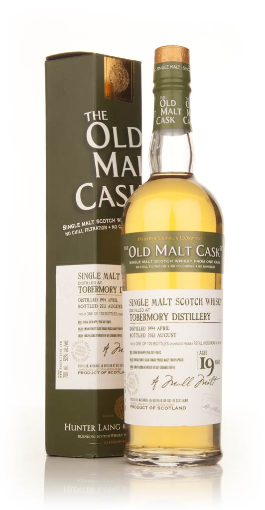 Tobermory 19 Year Old 1994 (cask 9910) - Old Malt Cask (Hunter Laing)  product image