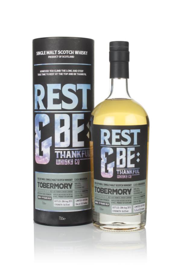 Tobermory 19 Year Old 1996 (cask 126) - Rest & Be Thankful product image