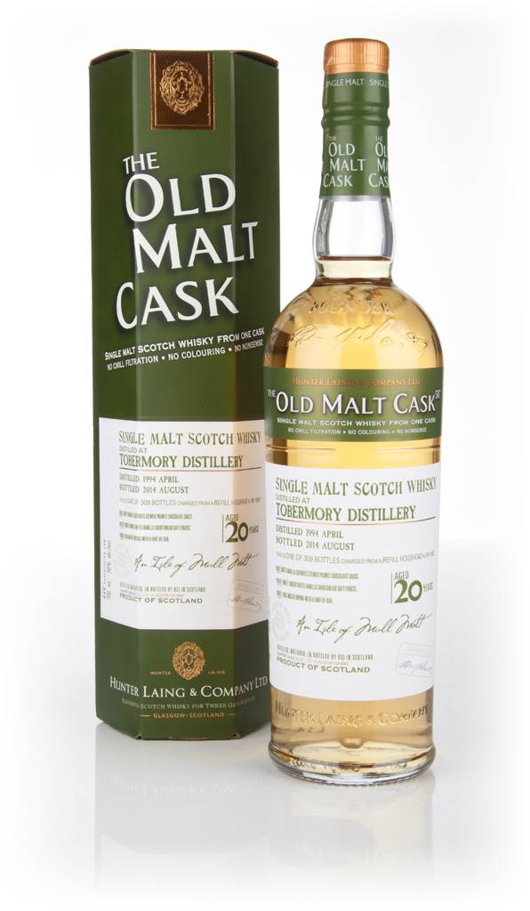 Tobermory 20 Year Old 1994 (Cask 10827) - Old Malt Cask (Hunter Laing) product image