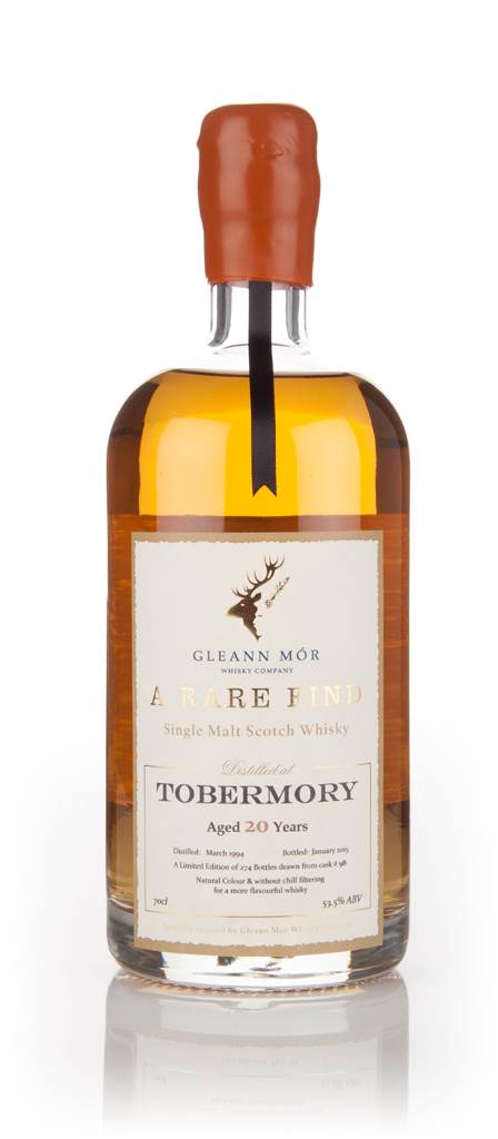 Tobermory 20 Year Old 1994 (cask 98) - A Rare Find (Gleann Mór) product image
