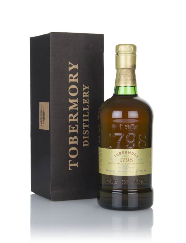 Tobermory 20 Year Old Sherry Cask Finish Distillery Exclusive product image